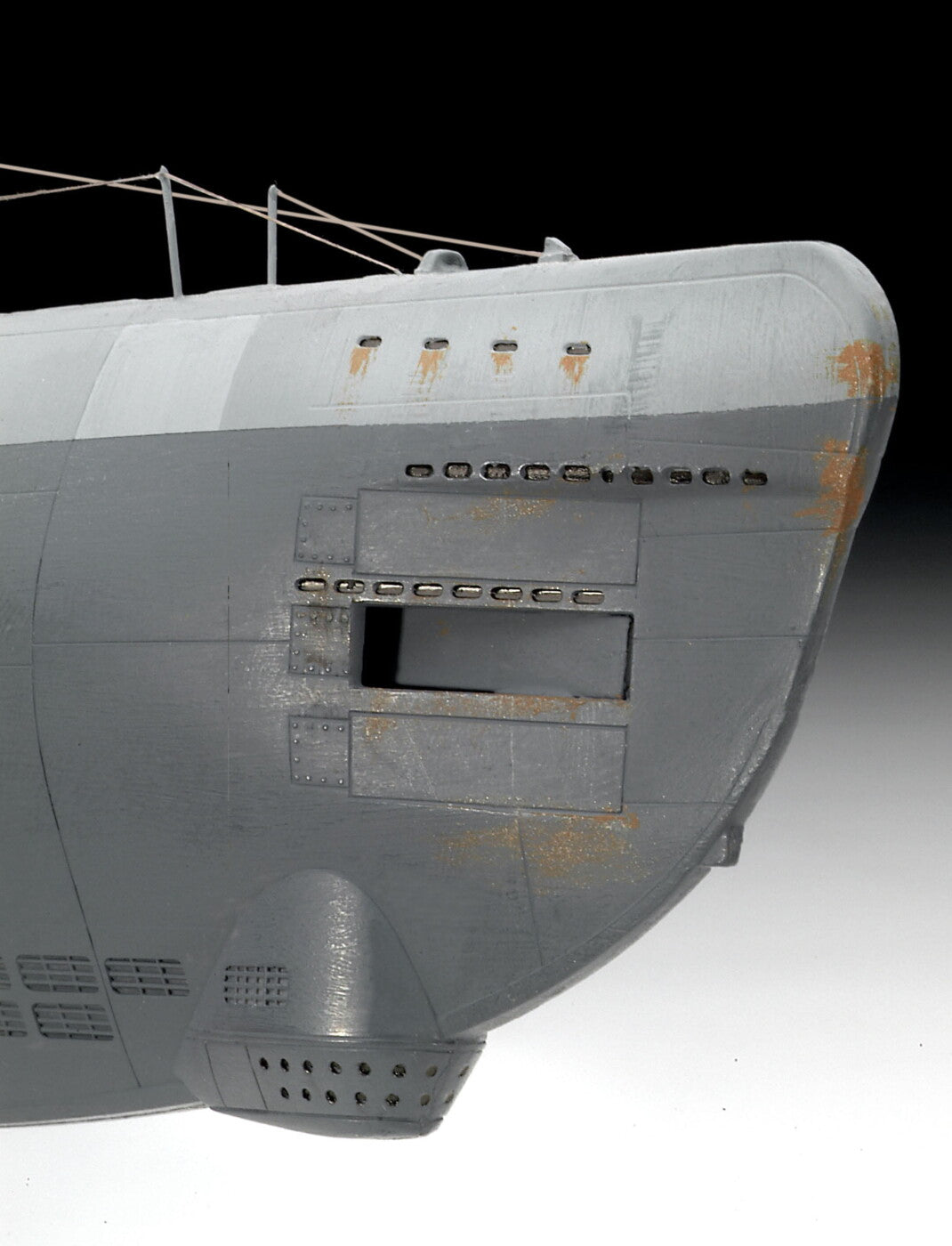 Model Kit - German Submarine Type XXI