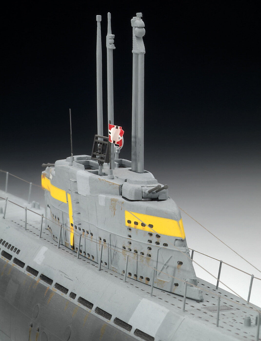Model Kit - German Submarine Type XXI