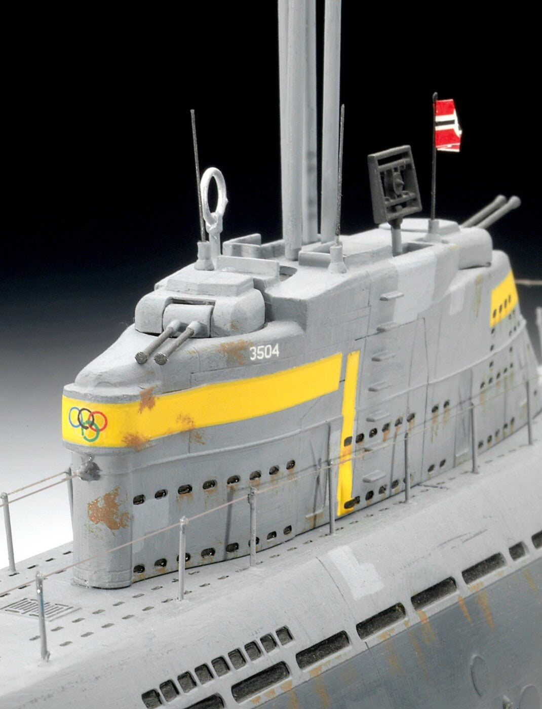 Model Kit - German Submarine Type XXI