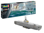 Model Kit - German Submarine Type XXI
