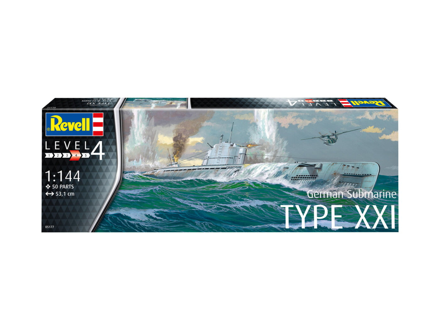Model Kit - German Submarine Type XXI