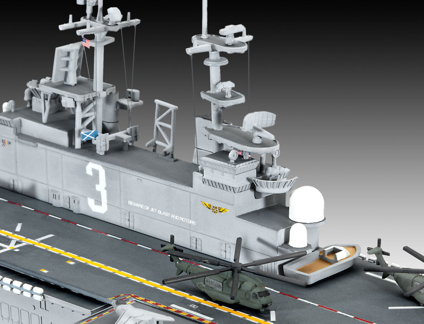 US Navy Assault Carrier Wasp Class