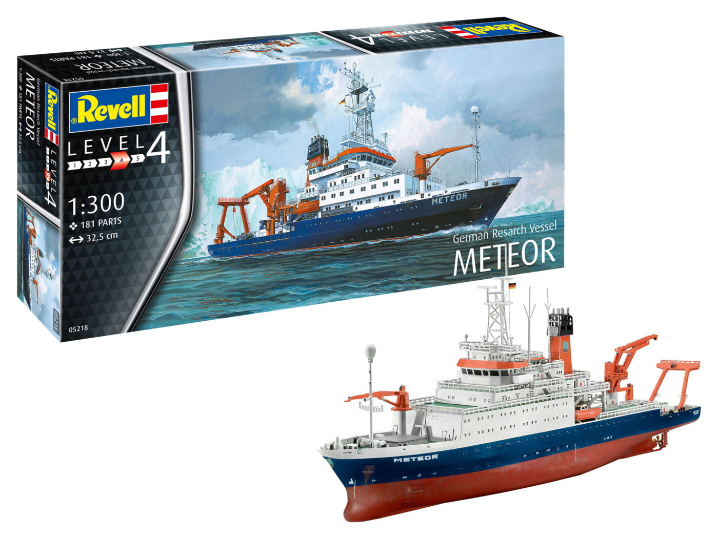 Model Kit - German Research Vessel Meteor