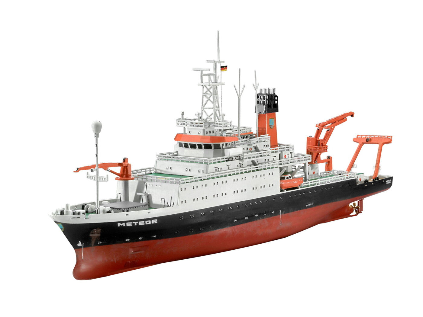 Model Kit - German Research Vessel Meteor
