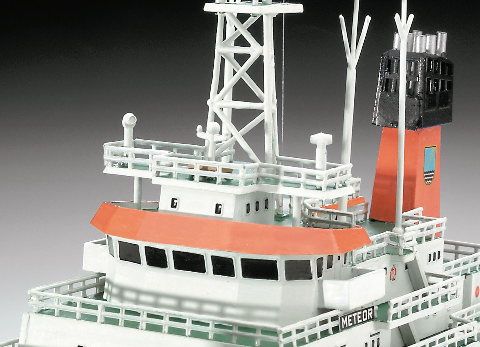 Model Kit - German Research Vessel Meteor