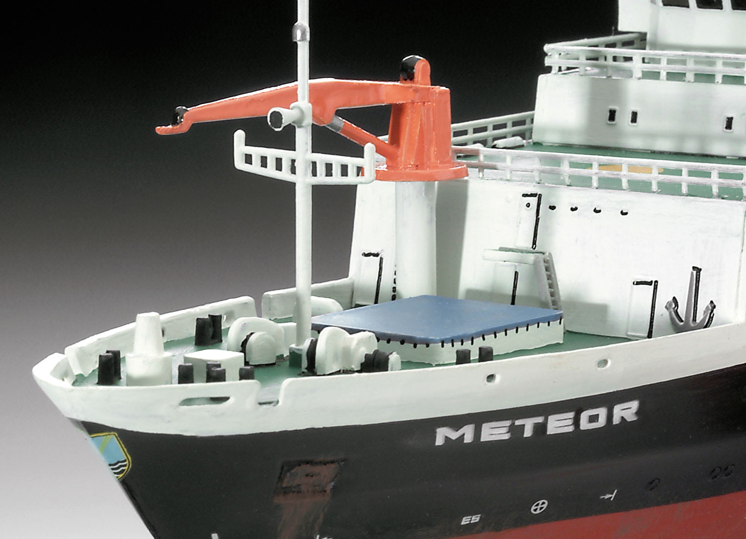 Model Kit - German Research Vessel Meteor
