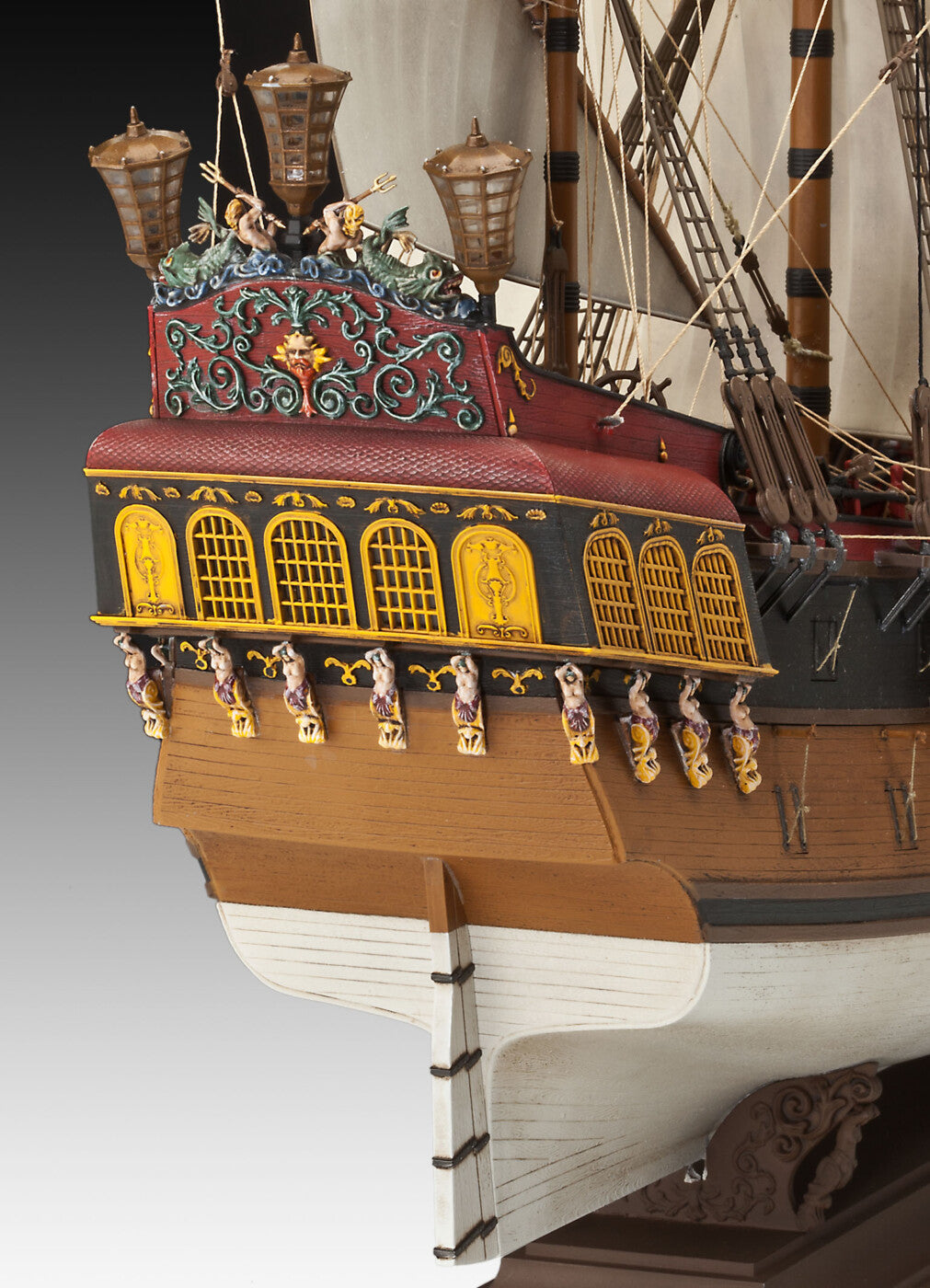 Model Kit - Pirate Ship