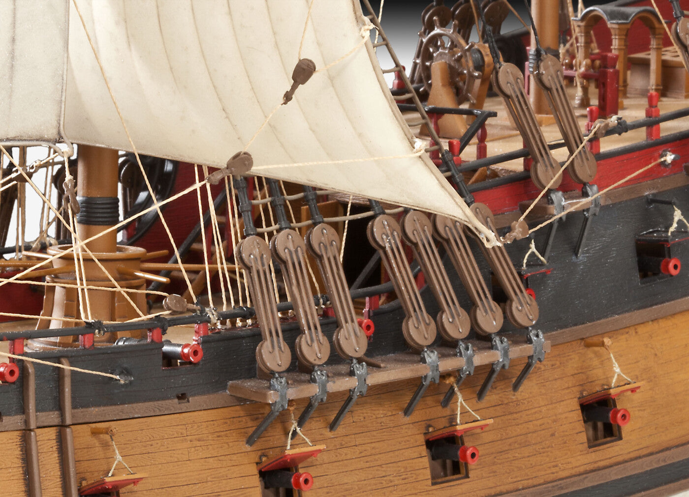 Model Kit - Pirate Ship