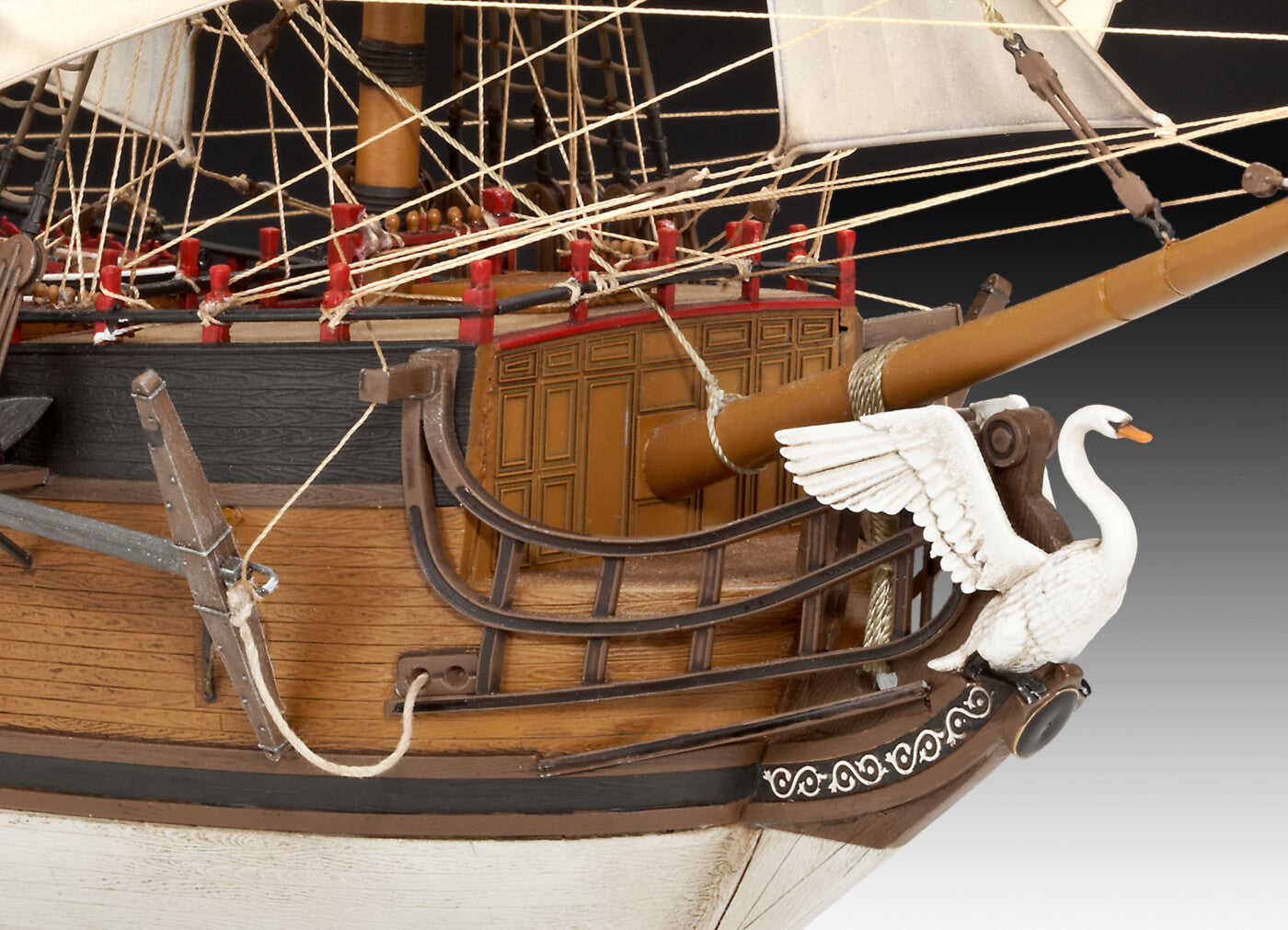 Model Kit - Pirate Ship