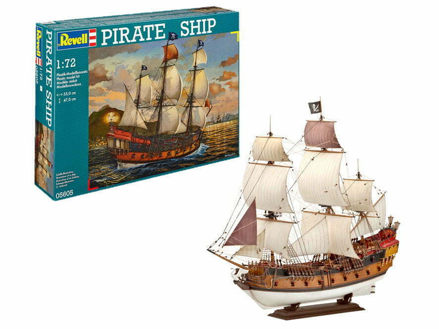 Model Kit - Pirate Ship