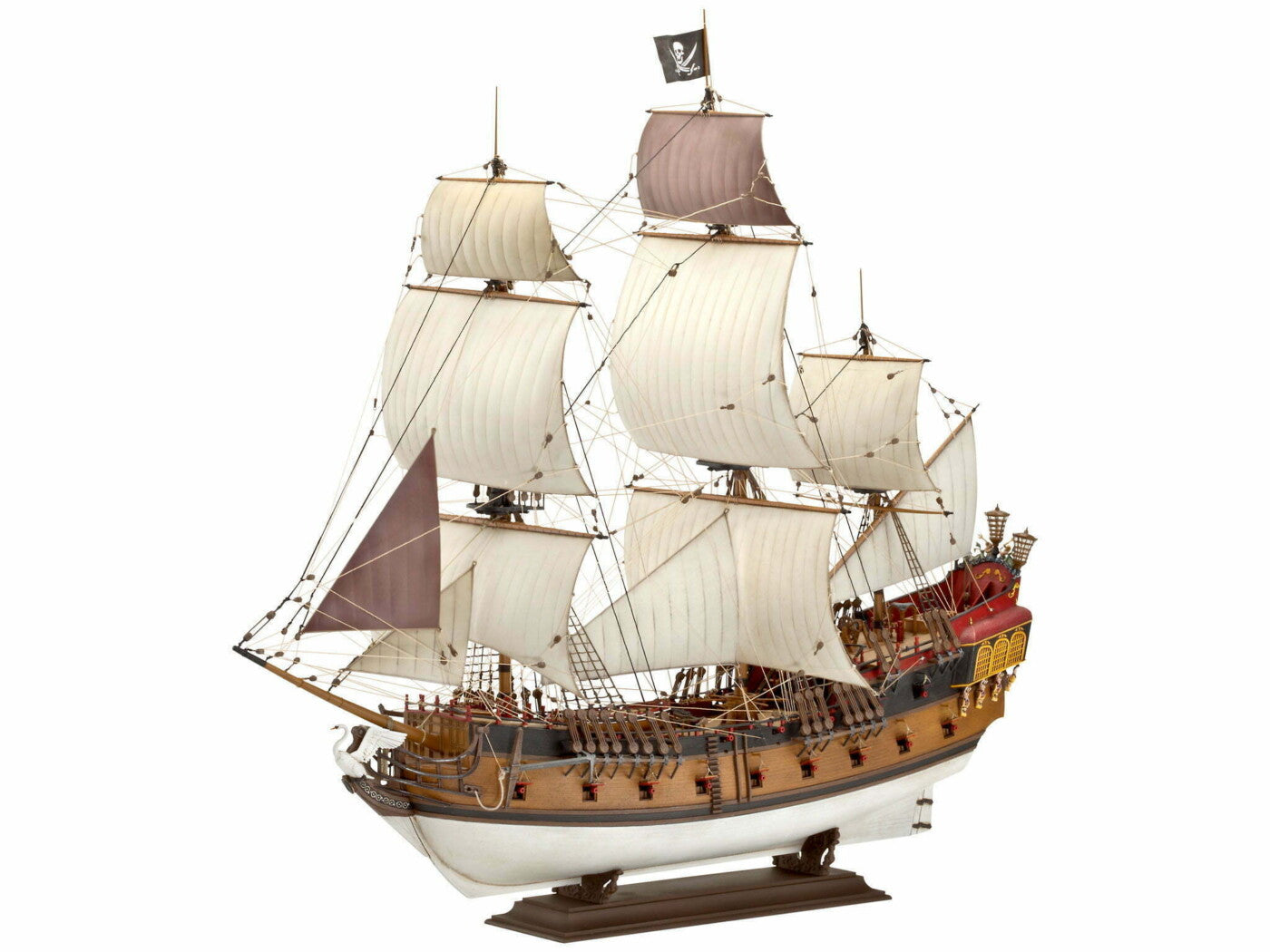 Model Kit - Pirate Ship