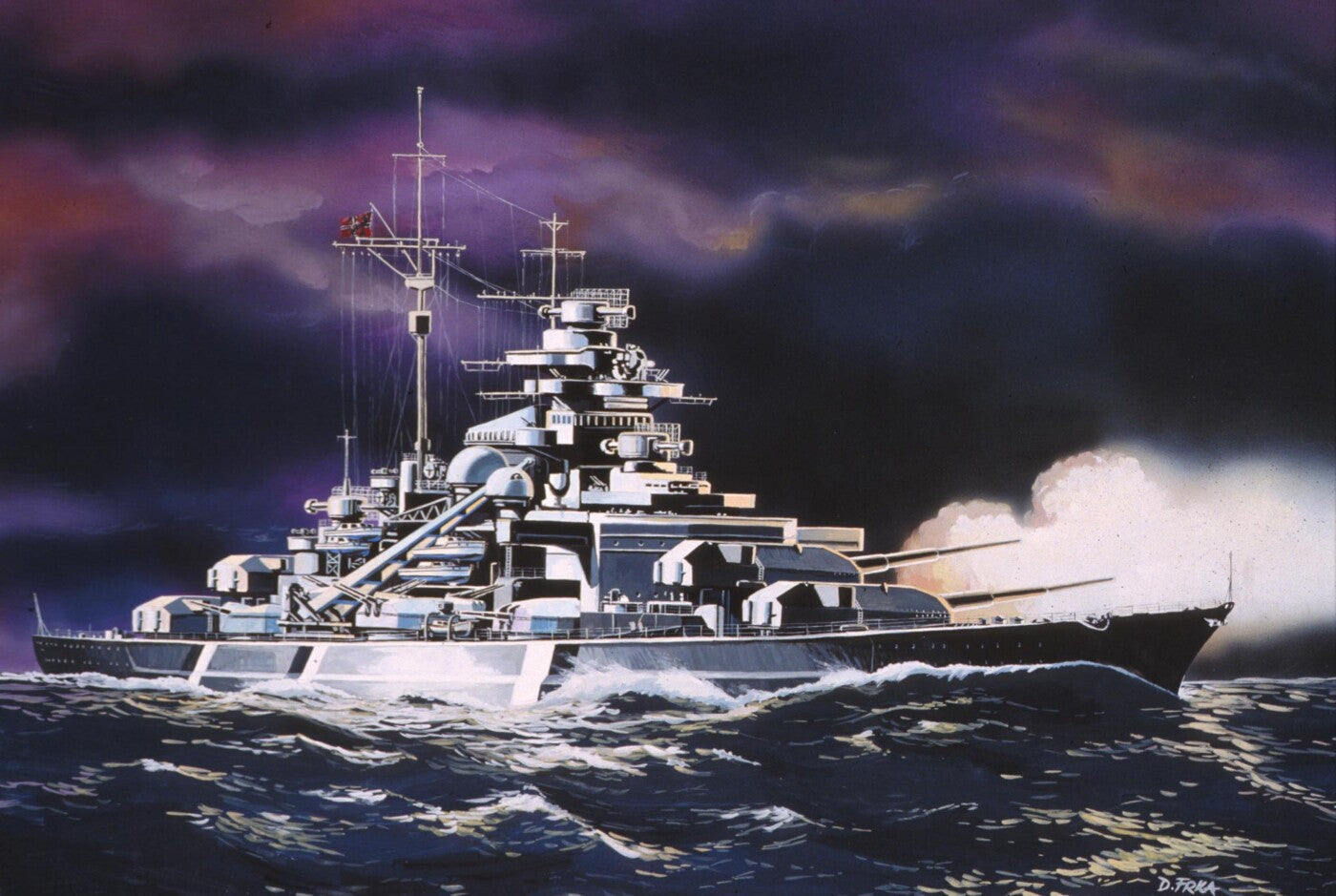 Model Set - Bismarck