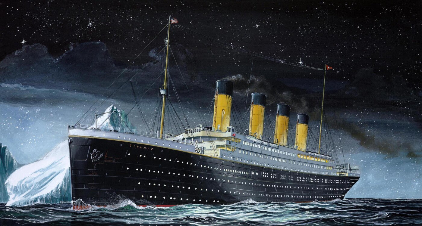 Model Kit - R.M.S. Titanic