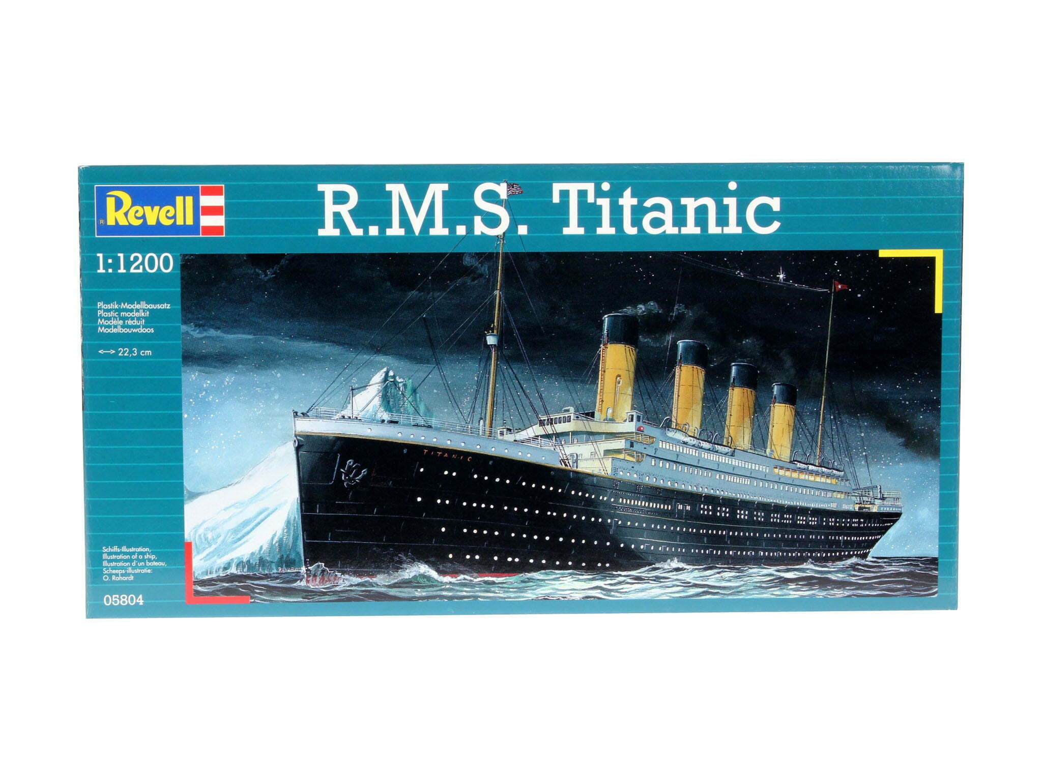 Model Kit - R.M.S. Titanic