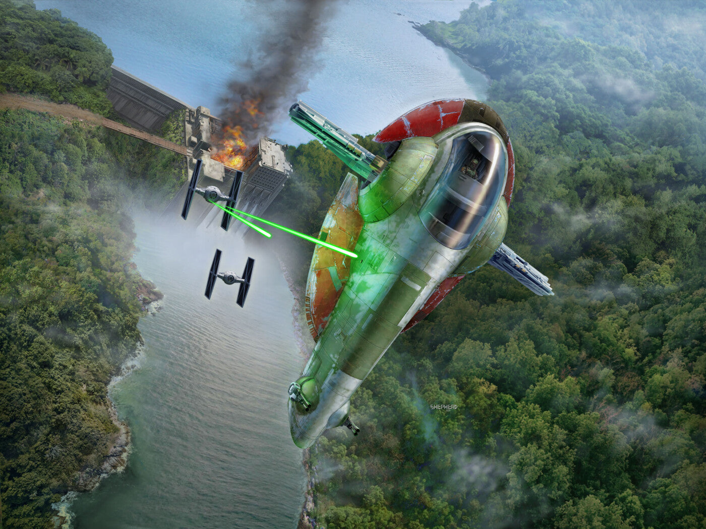 Model Kit - Boba Fett's Starship™