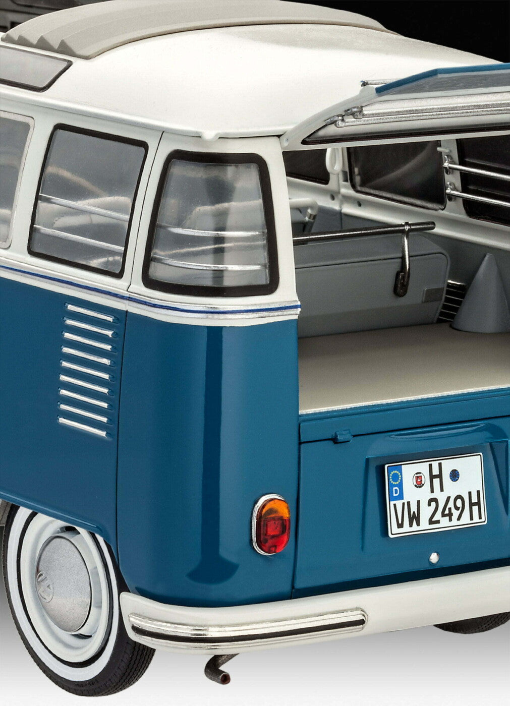 Model Kit - Volkswagen T1 Samba Bus
