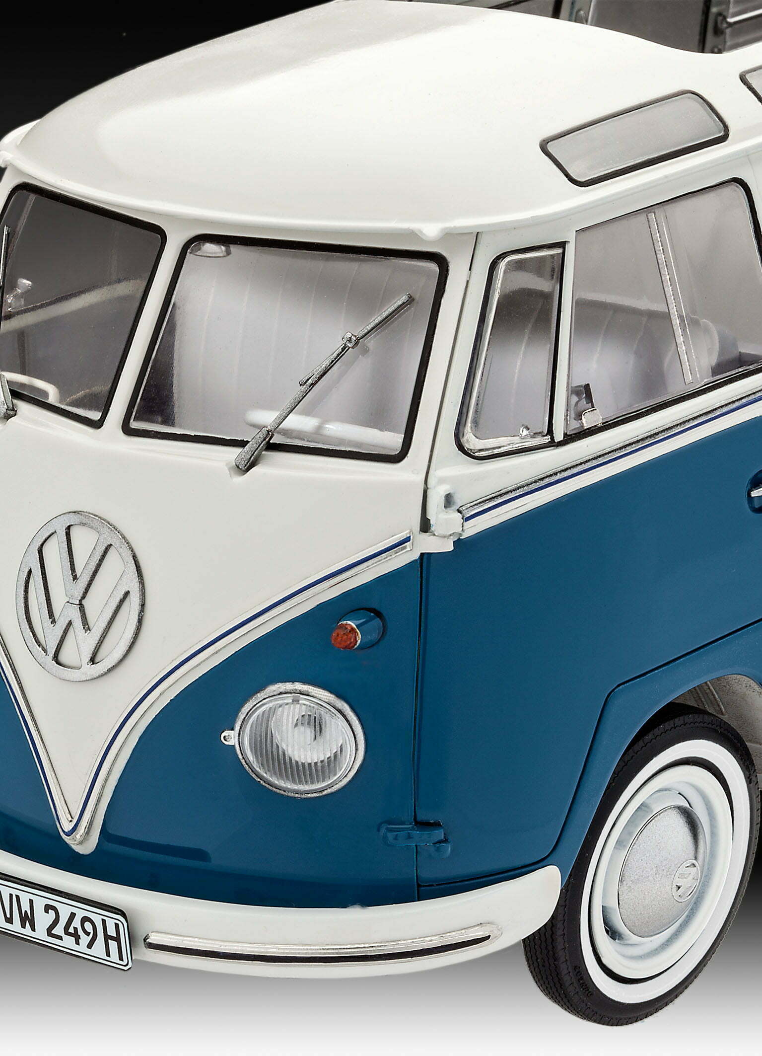 Model Kit - Volkswagen T1 Samba Bus