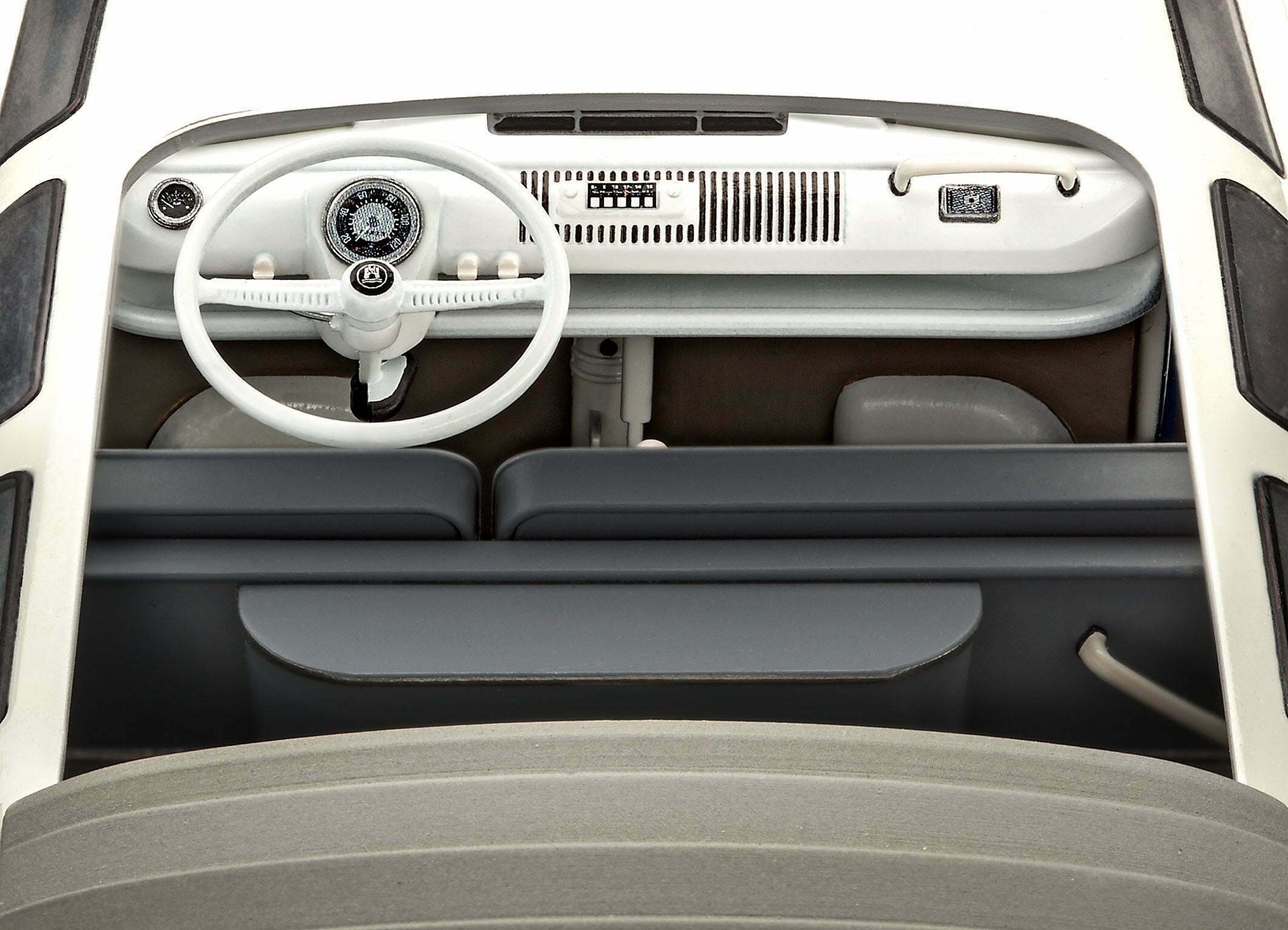 Model Kit - Volkswagen T1 Samba Bus