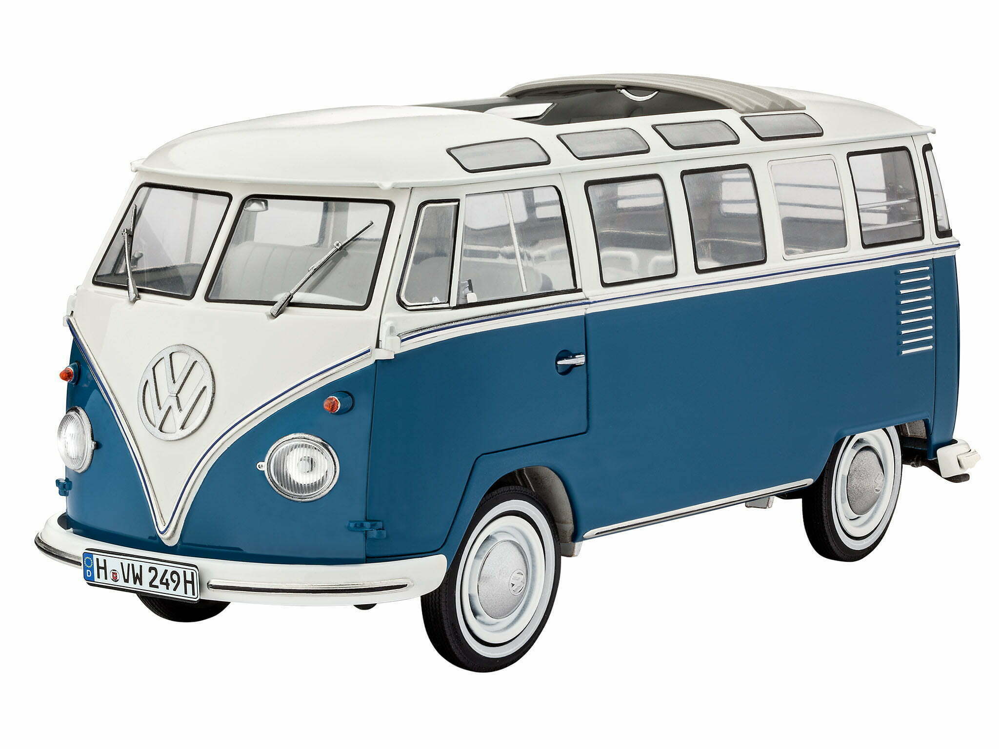 Model Kit - Volkswagen T1 Samba Bus