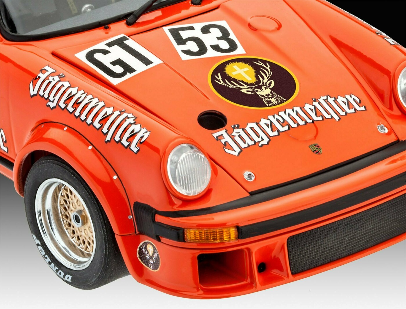Model Kit - Porsche 934 RSR "Jägermeister"
