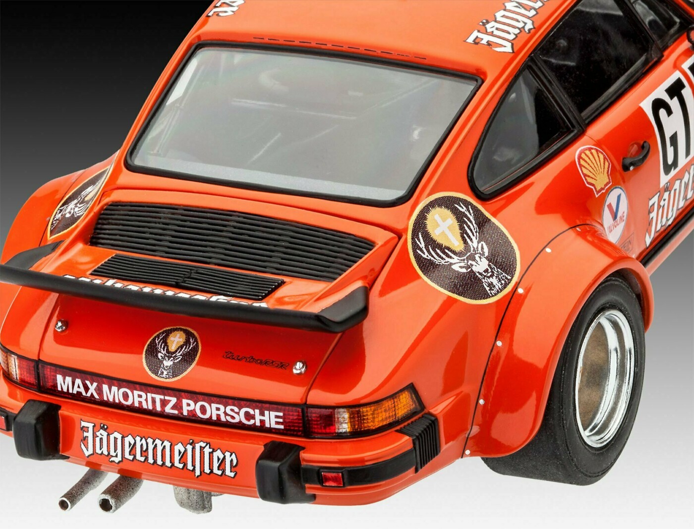 Model Kit - Porsche 934 RSR "Jägermeister"
