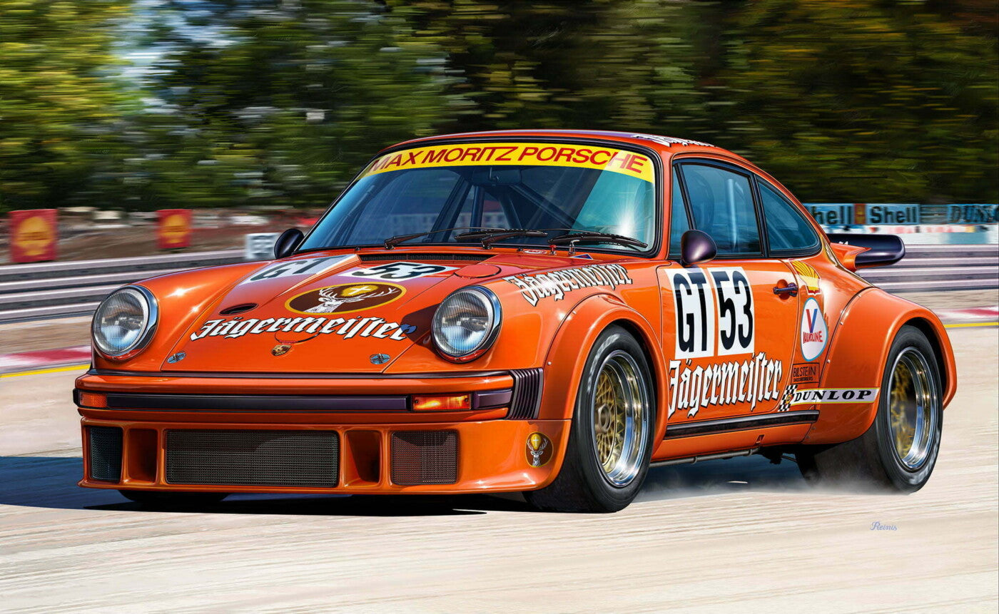Model Kit - Porsche 934 RSR "Jägermeister"