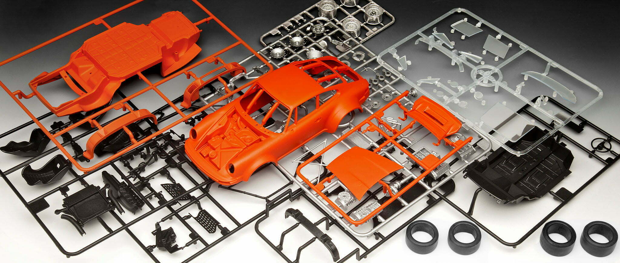 Model Kit - Porsche 934 RSR "Jägermeister"