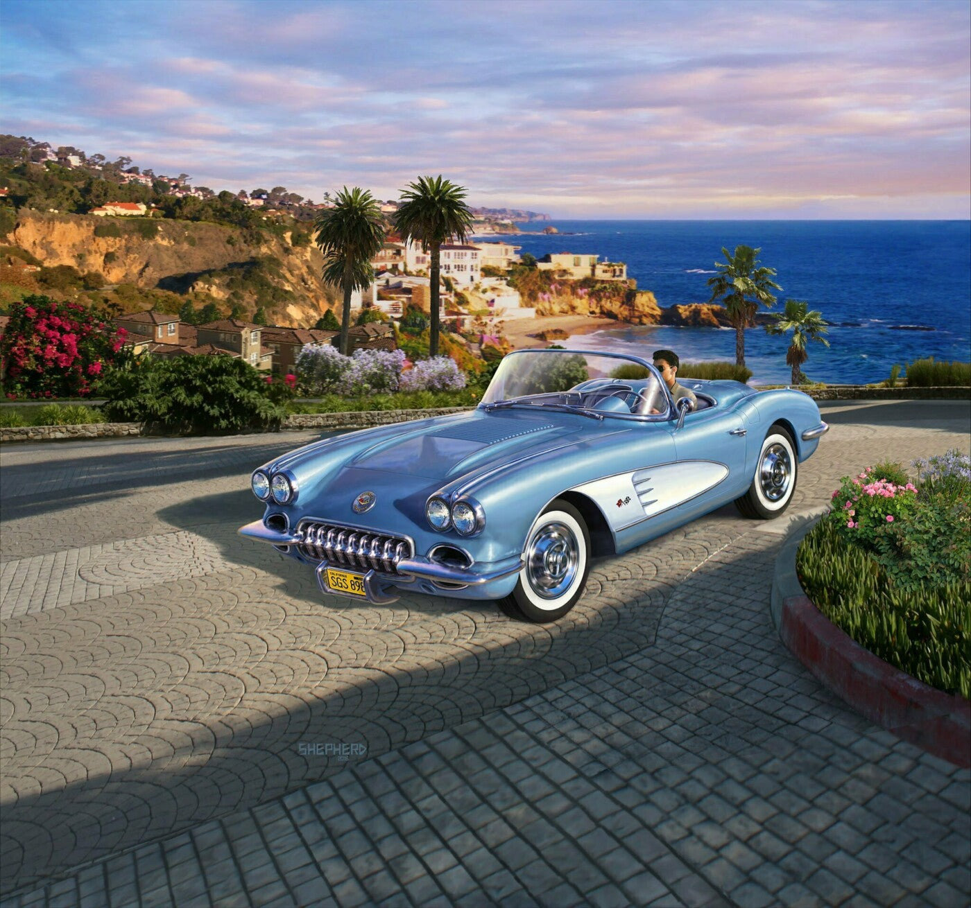 1958 Corvette Roadster