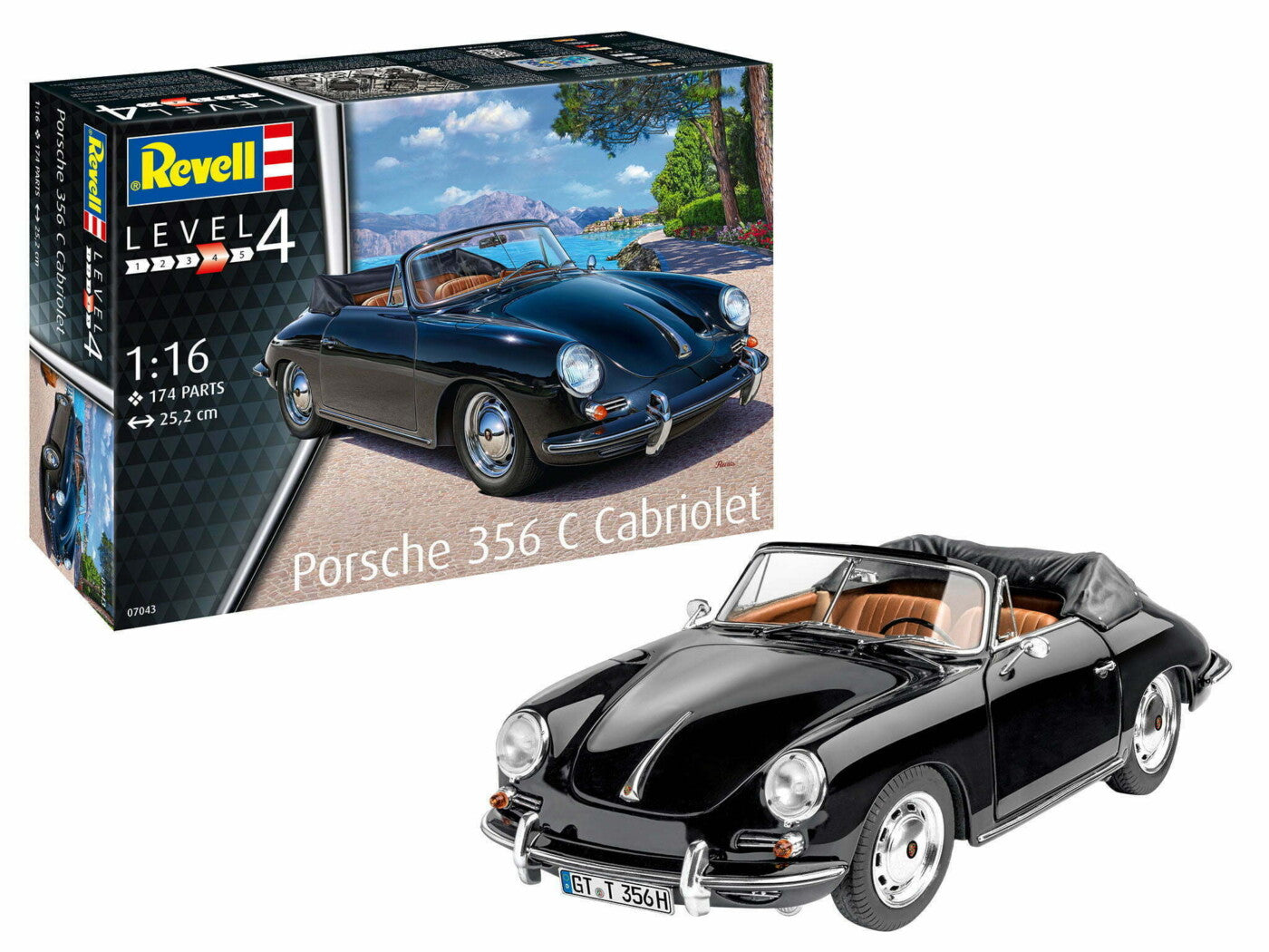 Model Kit - Porsche 356 Cabriolet
