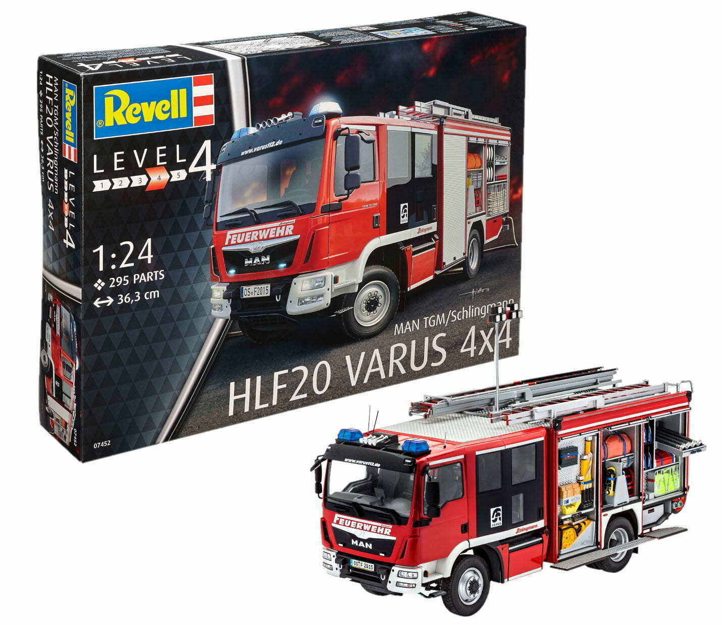 Model Kit - Schlingmann HLF 20 VARUS 4x4