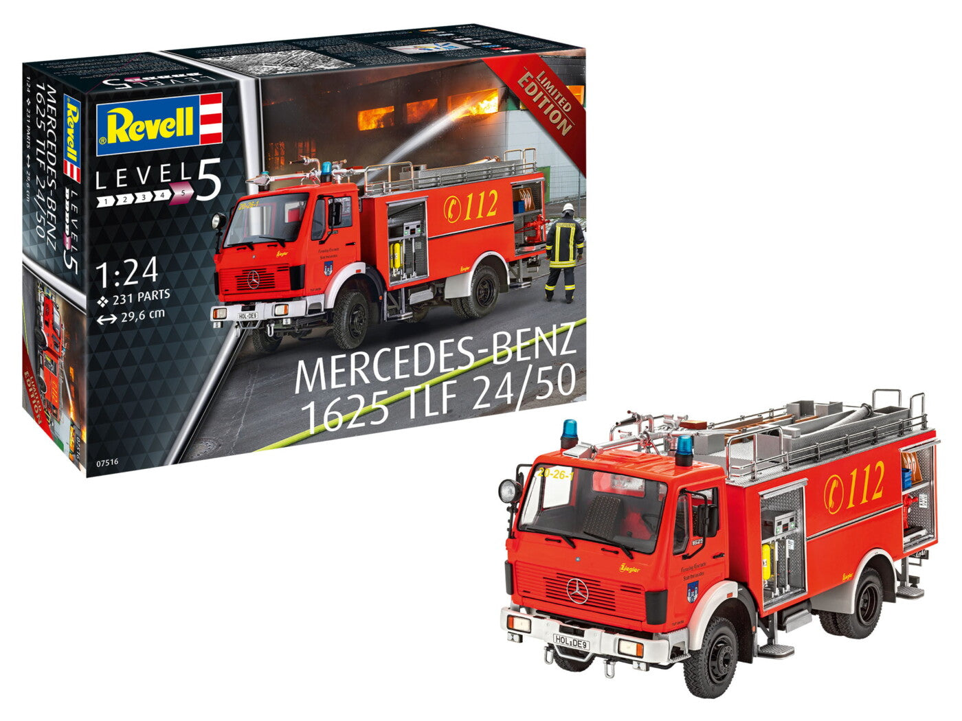 Model Kit - Mercedes-Benz 1625 TLF 24/50