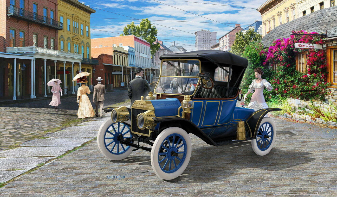 Model Kit - Ford T Model Roadster (1913)