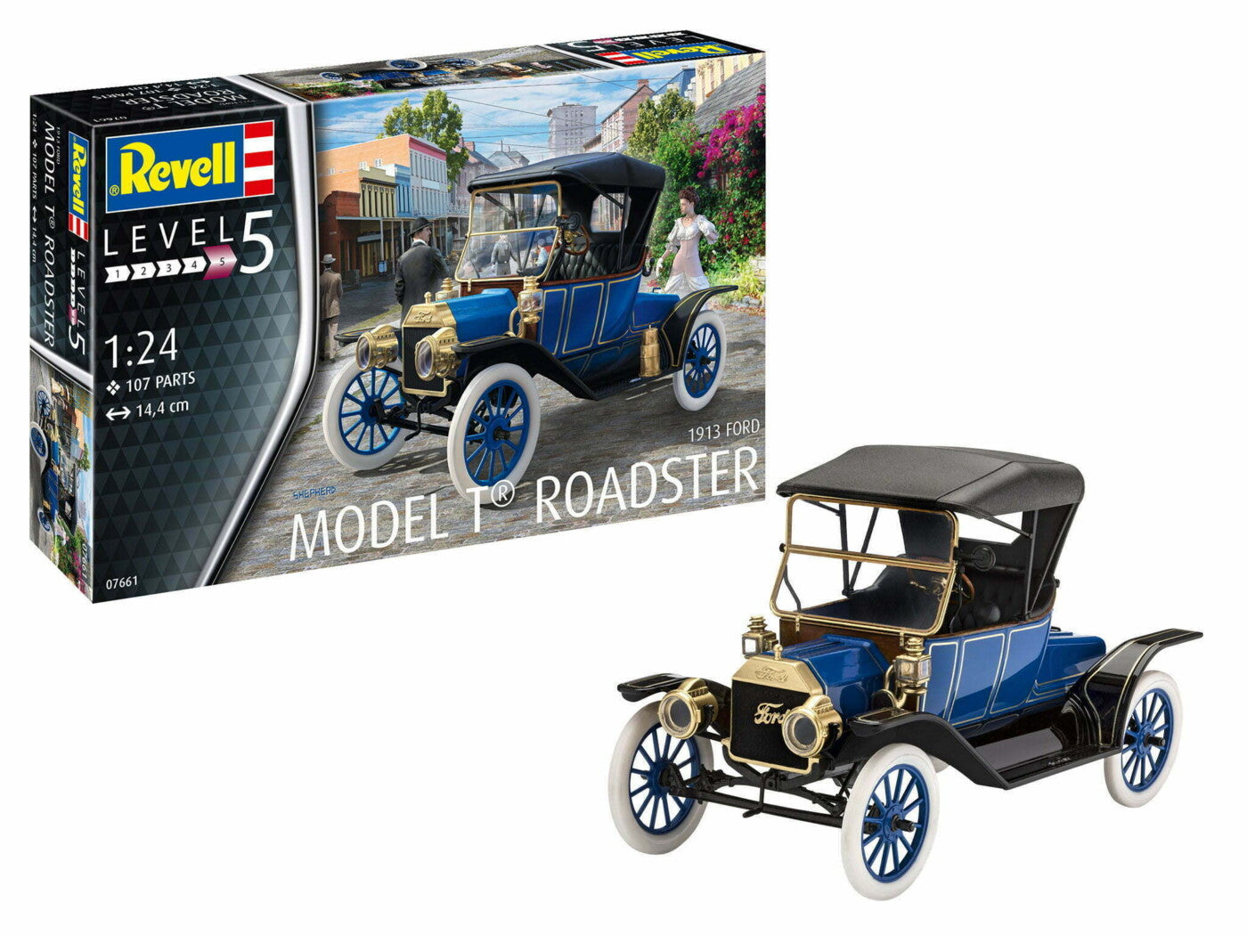 Model Kit - Ford T Model Roadster (1913)