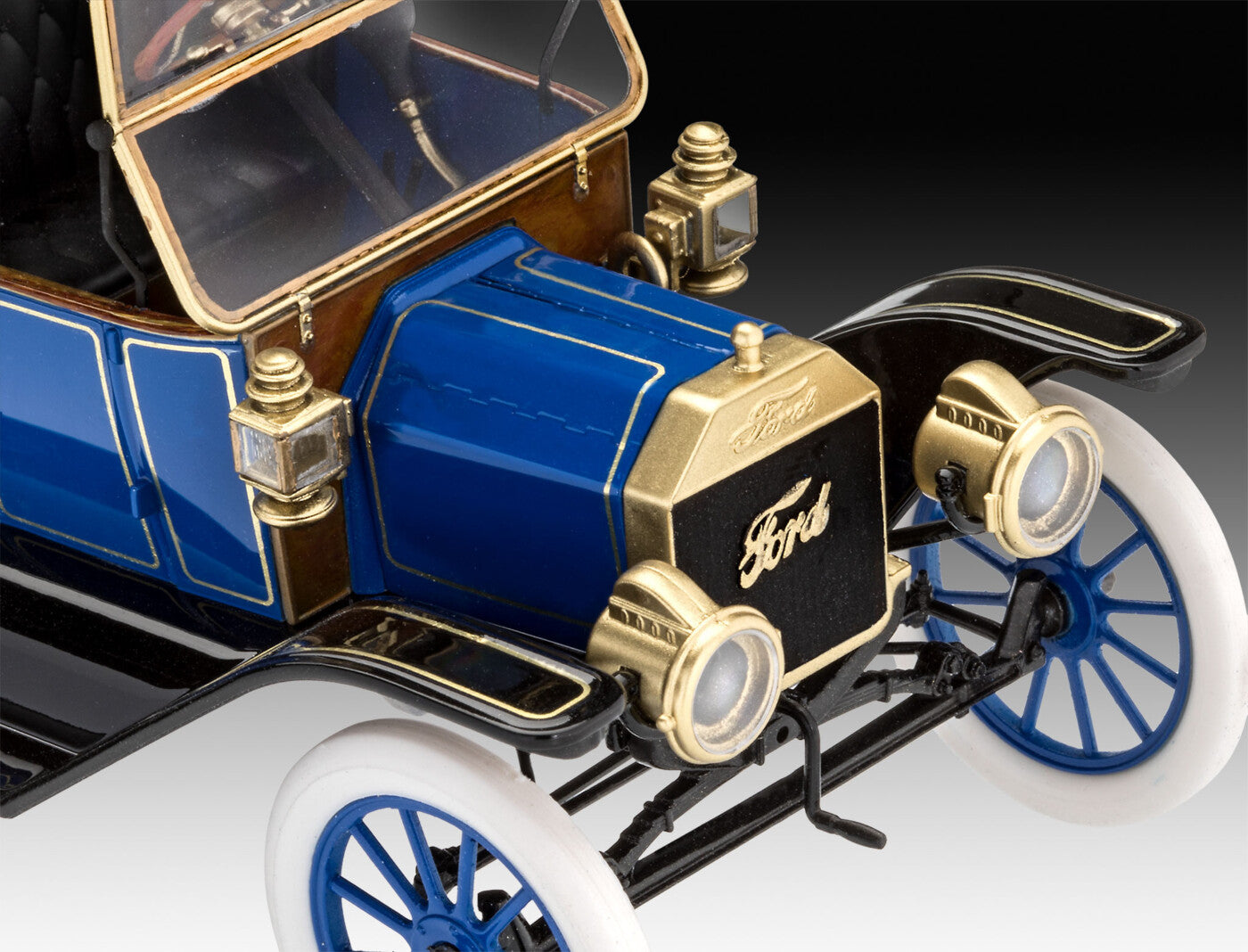 Model Kit - Ford T Model Roadster (1913)