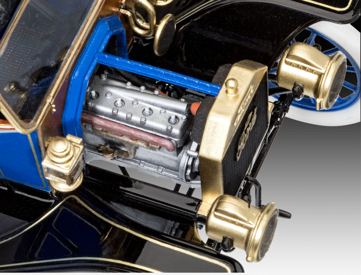 Model Kit - Ford T Model Roadster (1913)