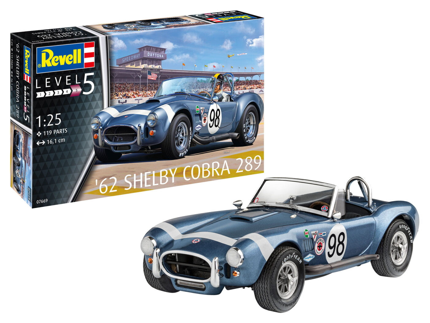 62 Shelby Cobra 289