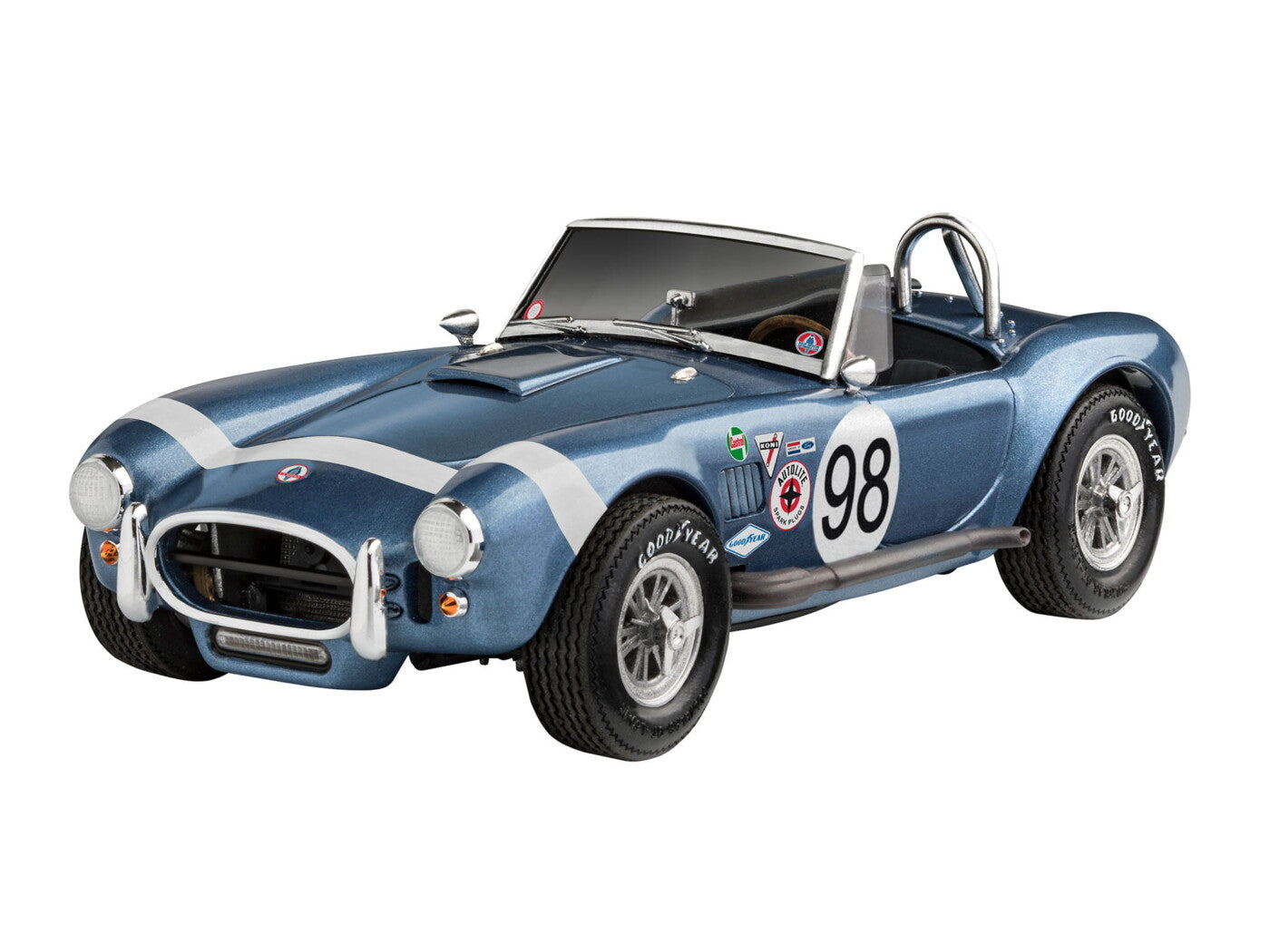 62 Shelby Cobra 289