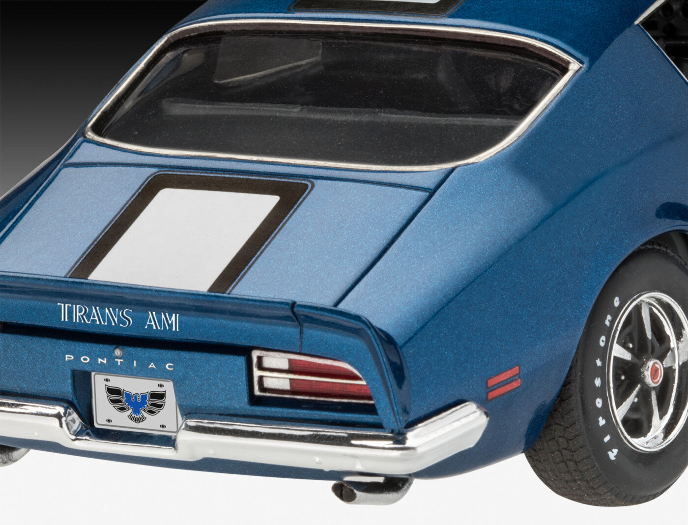 Model Kit - 1970 Pontiac Firebird
