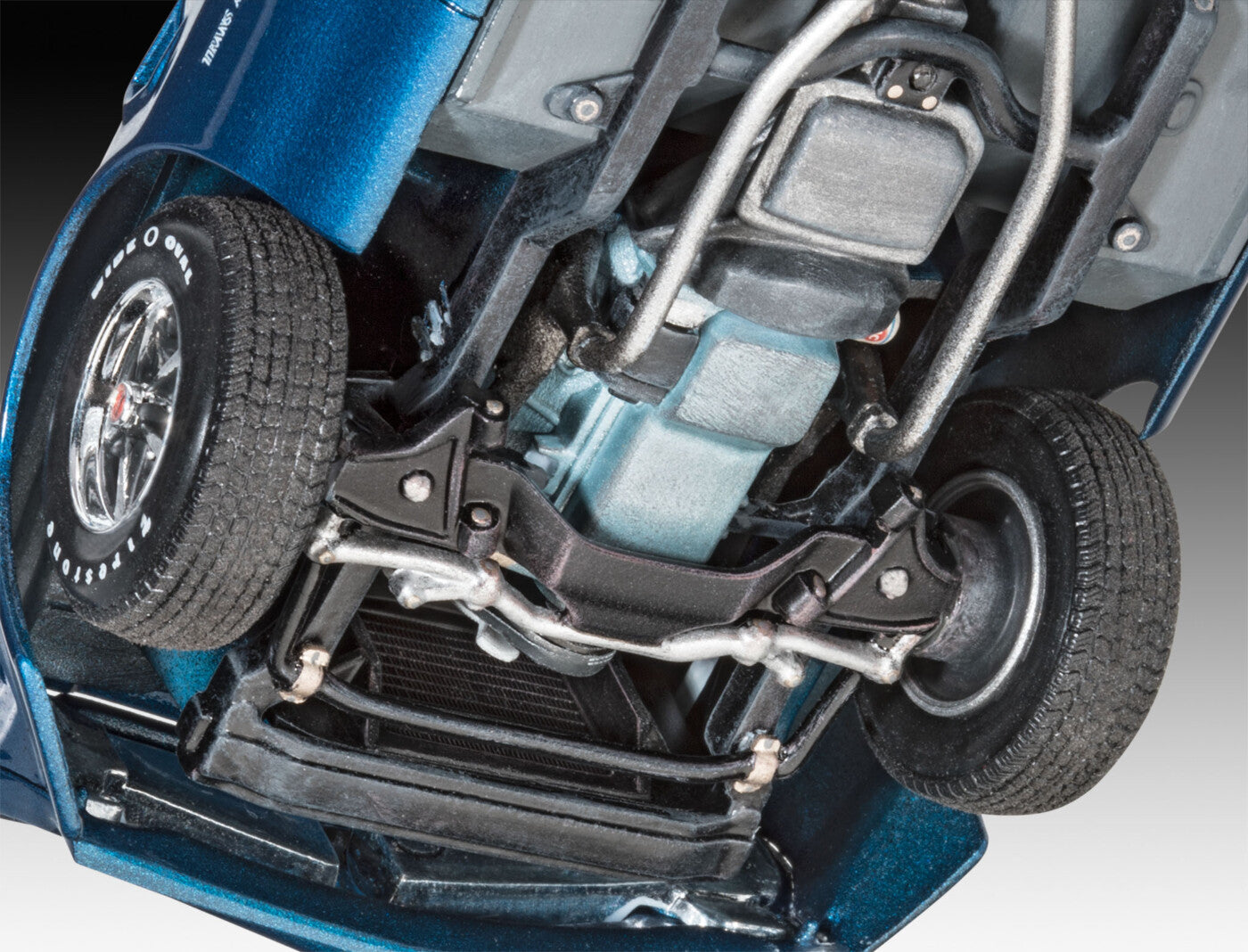 Model Kit - 1970 Pontiac Firebird