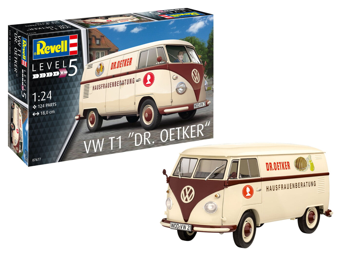 Model Kit - VW T1 "Dr. Oetker"