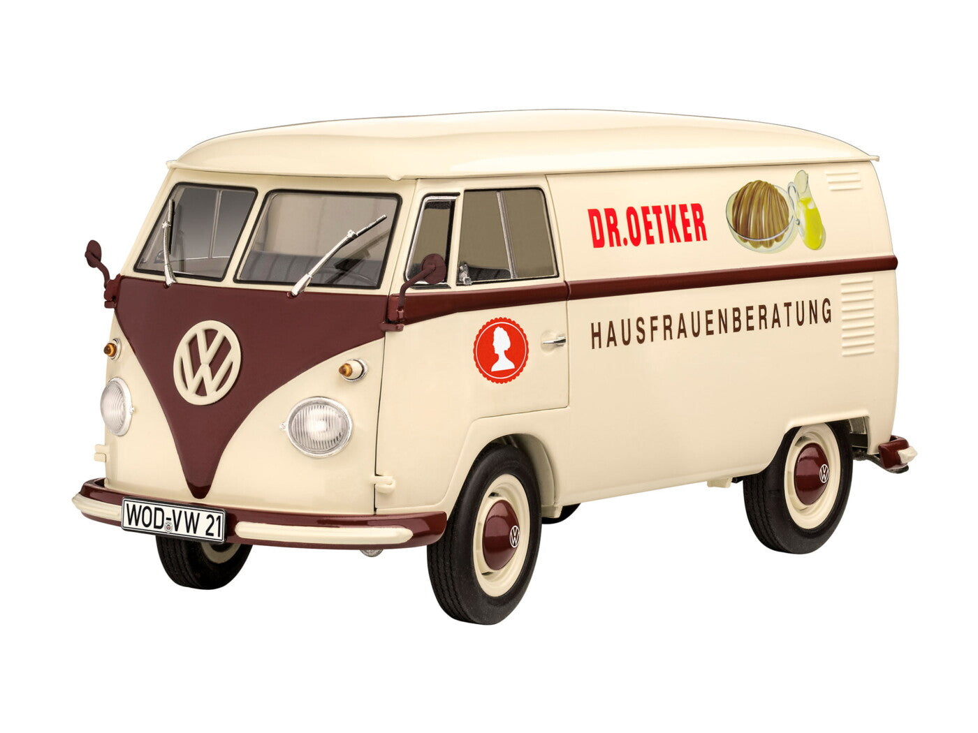 Model Kit - VW T1 "Dr. Oetker"