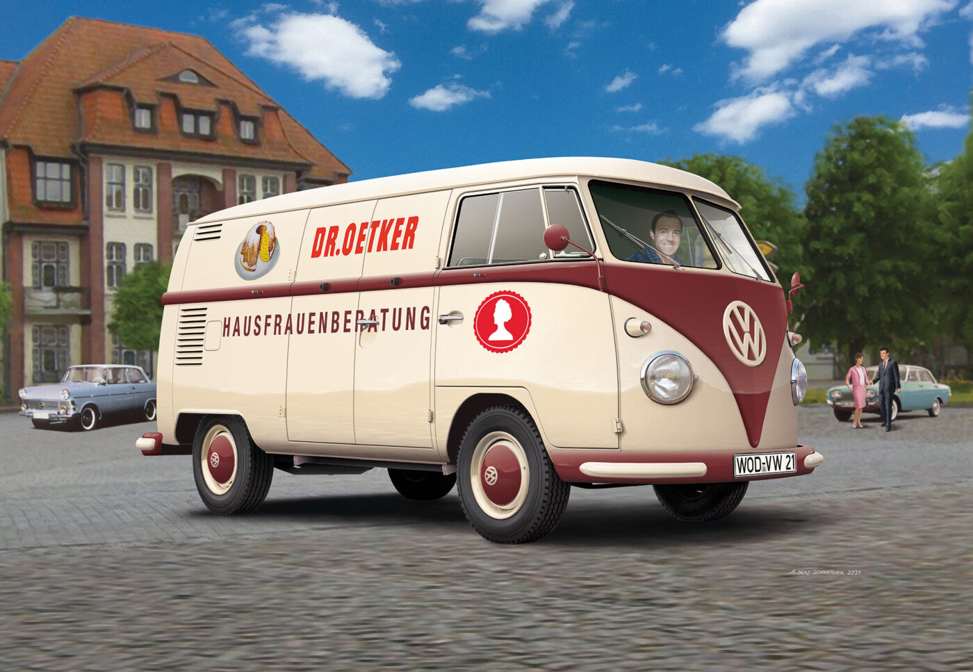 Model Kit - VW T1 "Dr. Oetker"