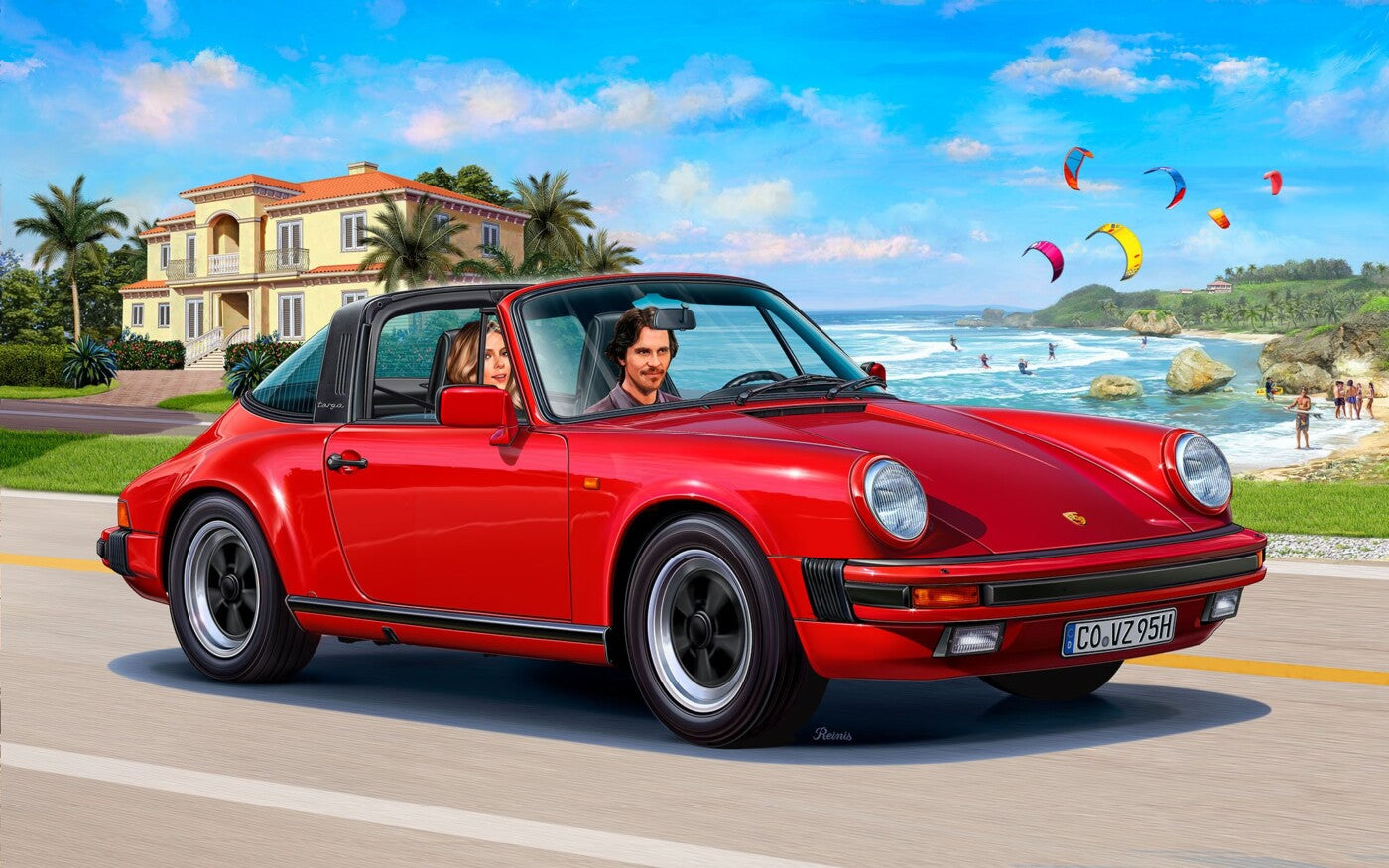 Porsche 911 Carrera 3.2 Targa (G Model)