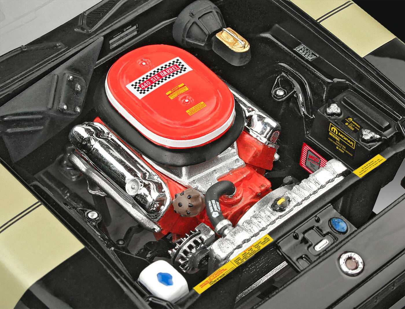 Fast & Furious - Dominic's 1971 Plymouth GTX