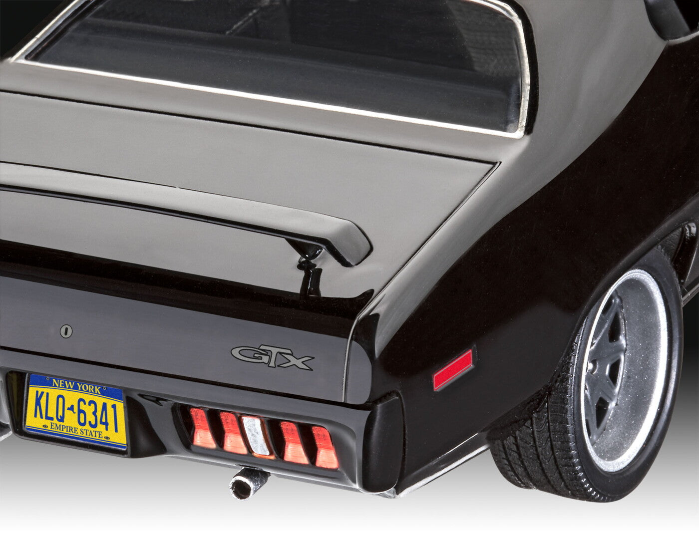 Fast & Furious - Dominic's 1971 Plymouth GTX