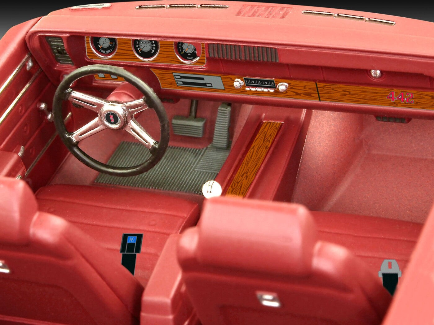 71 Oldsmobile 442 Coupé