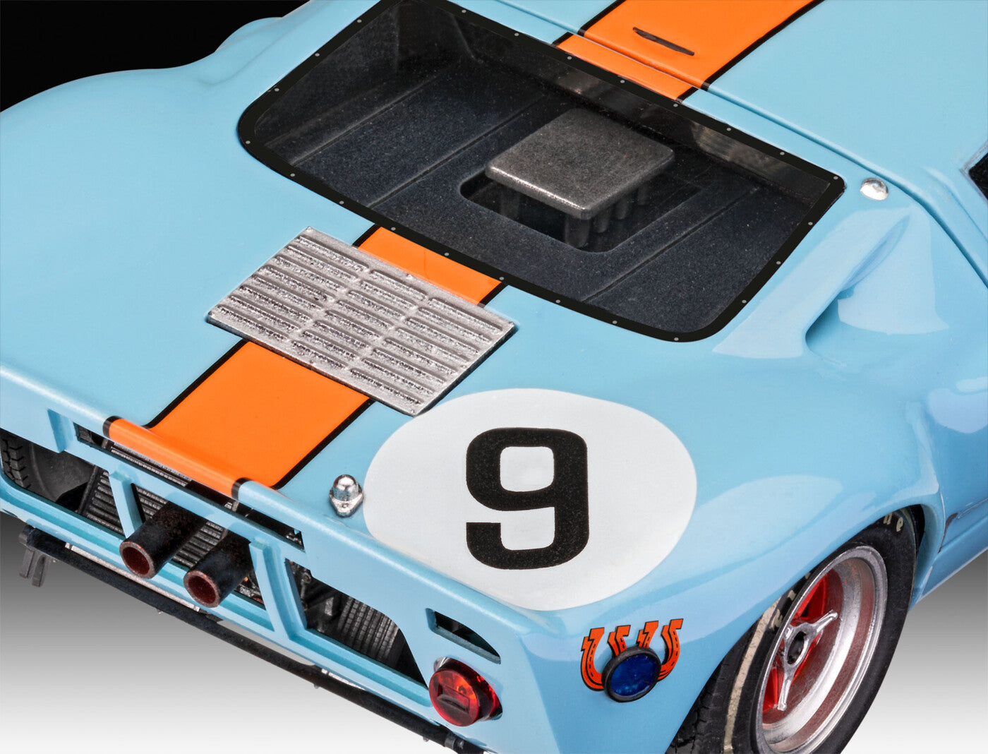Model Kit - Ford GT 40 Le Mans 1968