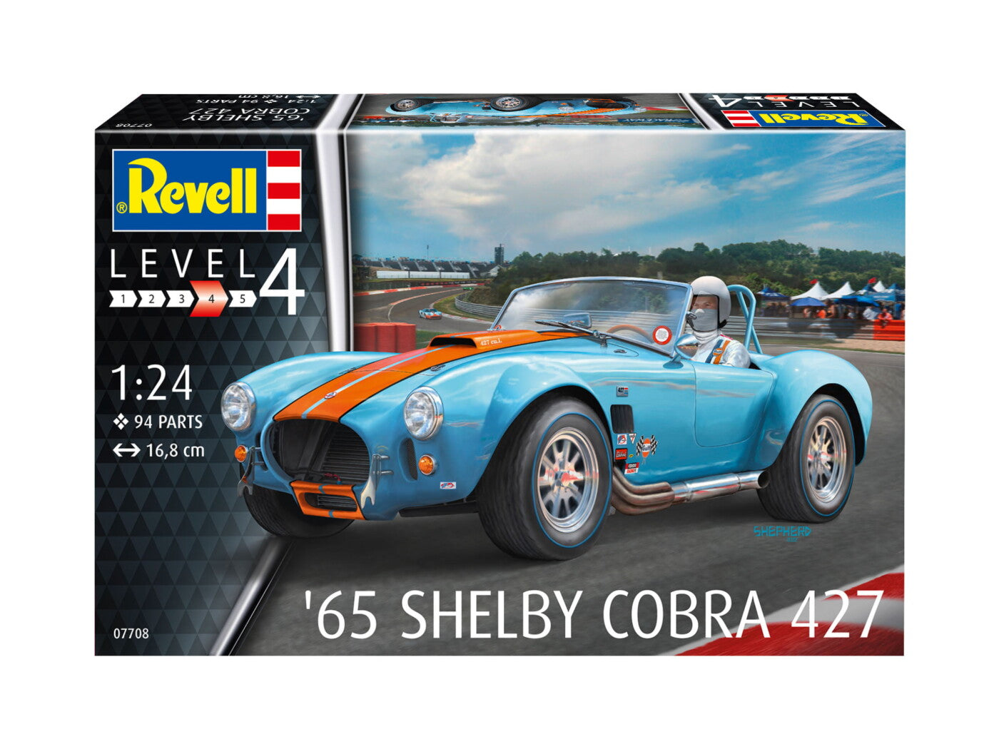 Model Kit - 65 Shelby Cobra 427