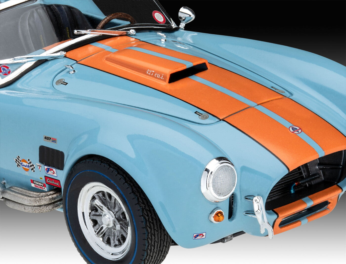 Model Kit - 65 Shelby Cobra 427
