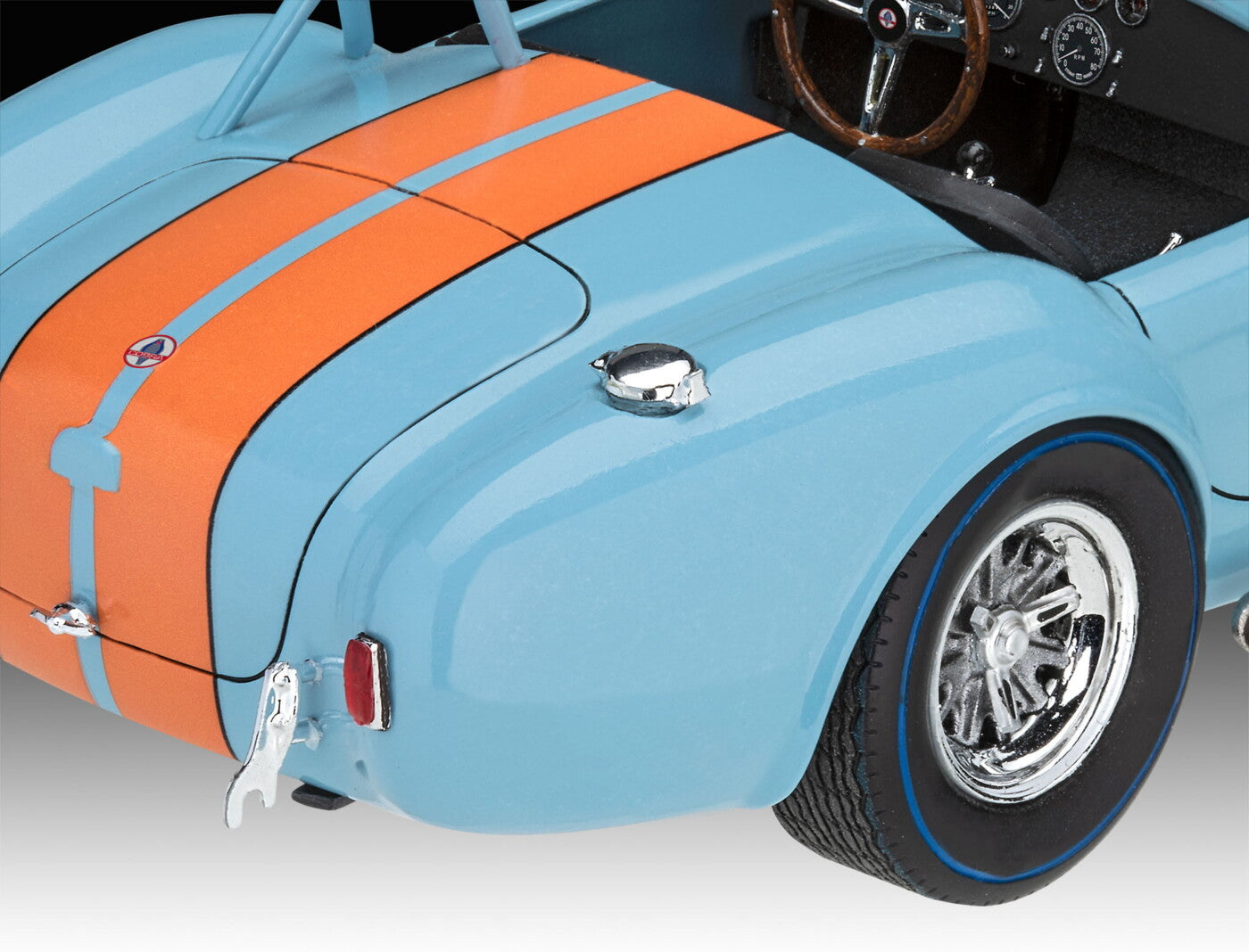 Model Kit - 65 Shelby Cobra 427